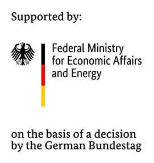 funded on the basis of a resolution of the German Bundestag